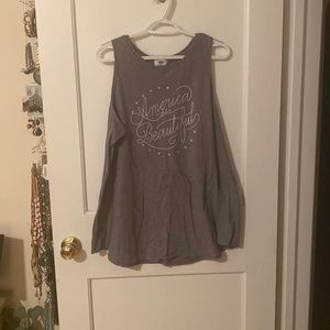 Gray Tank